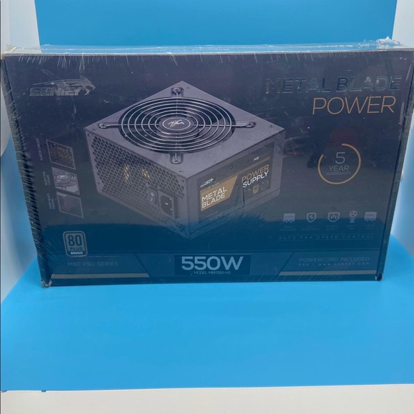 Sentey Other - Metal Blade Power 550W Sentey Other - Metal Blade Power 550W